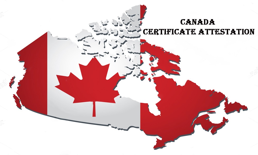 canada certificate attestation